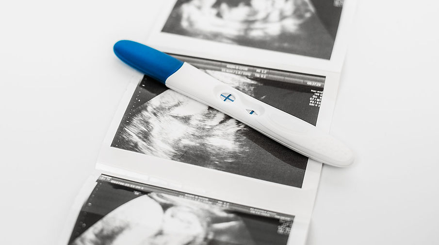 pregnancy test and pictures