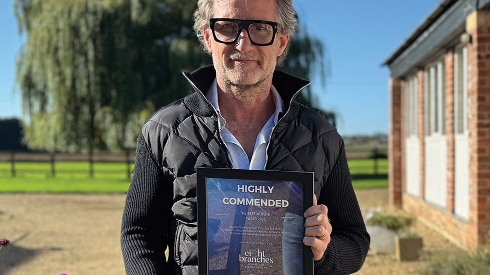 Highly Commended at Lincolnshire Marketing awards