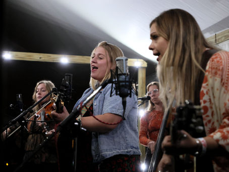 Scenes from the 2026 Ocean State Bluegrass Festival