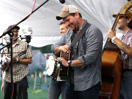 Scenes from the 2025 Ocean State Bluegrass Festival