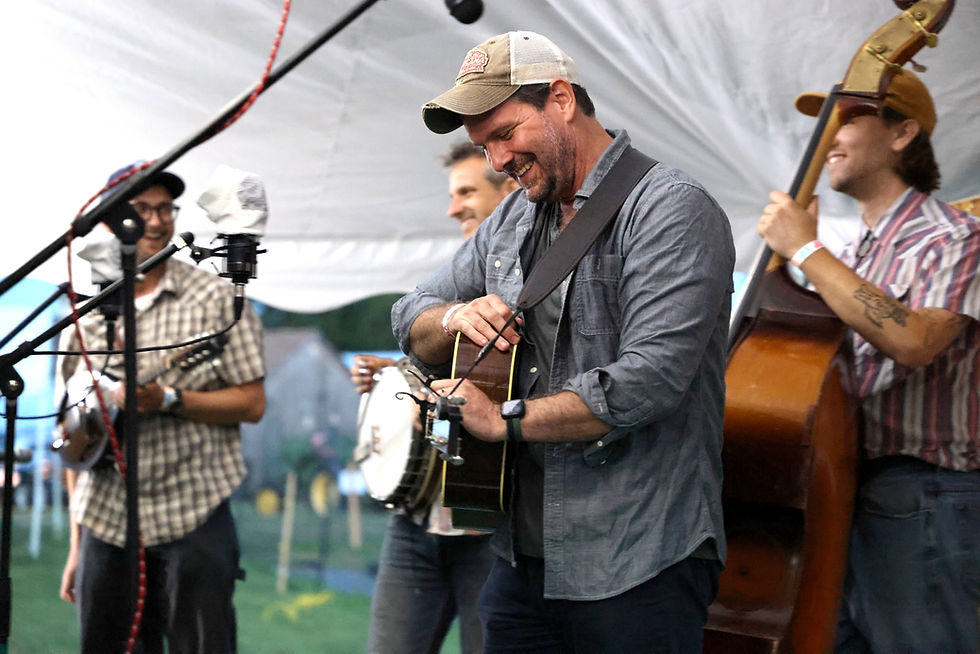 Scenes from the 2025 Ocean State Bluegrass Festival