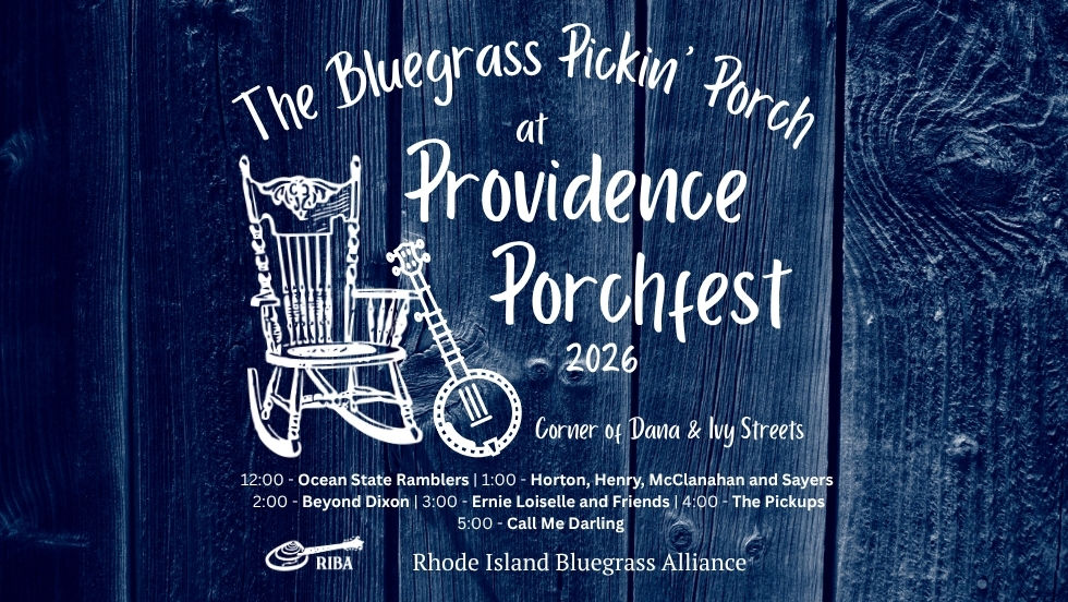 The Bluegrass Pickin' Porch at Providence Porchfest 2026