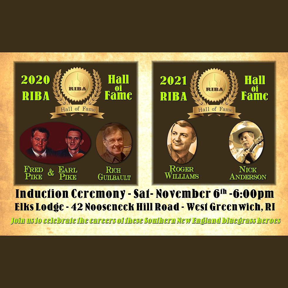 2020-2021 RIBA Hall of Fame Induction Ceremony