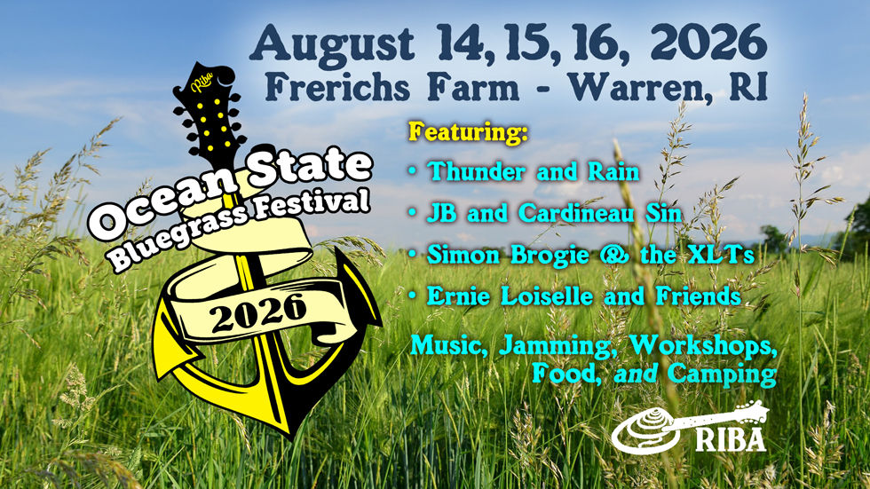 Ocean State Bluegrass Festival 2026