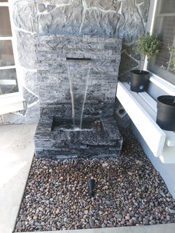 Rock and Stone Water Fixtures