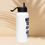 Thumbnail: Stainless steel water bottle with a straw lid