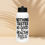 Thumbnail: Stainless steel water bottle with a straw lid