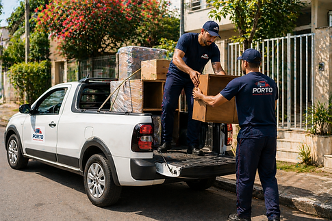 Porto Mudanças e Logística em Sergipe Bahia e região mudanças interestaudias e interurbanas frete fretes rapido rapidos aracaju grande aracaju jardins treze de julho equipe de mudança pequenos fretes