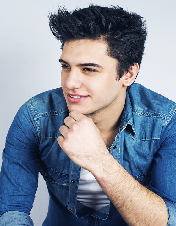 modern male haircut