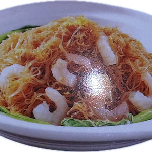 干捞粉丝虾煲