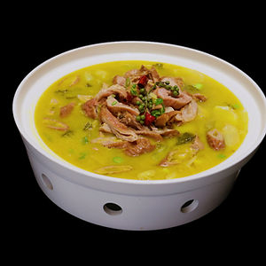 金汤肥肠
Intestine in Golden Sour Soup