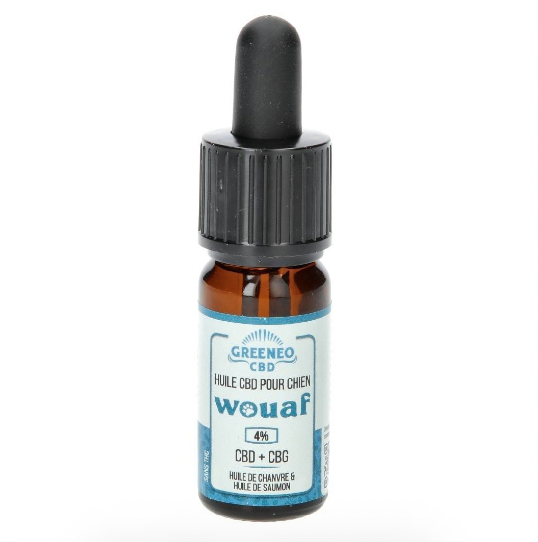 Huile de CBD Wouaf pour chien Greeneo