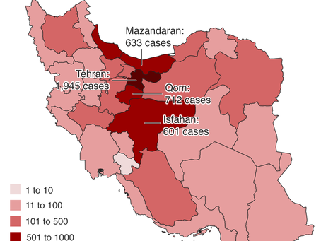 Coronavirus in Iran - Case Study