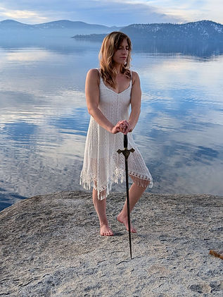 Tahoe, sword, cord cutting