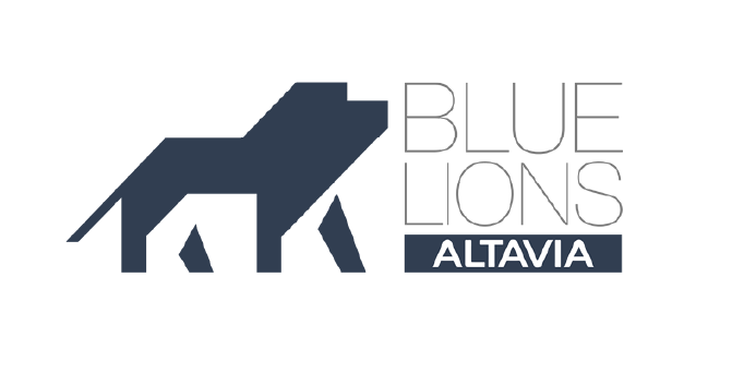 Logo blue lions