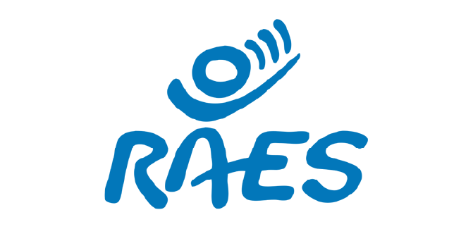 Logo raes