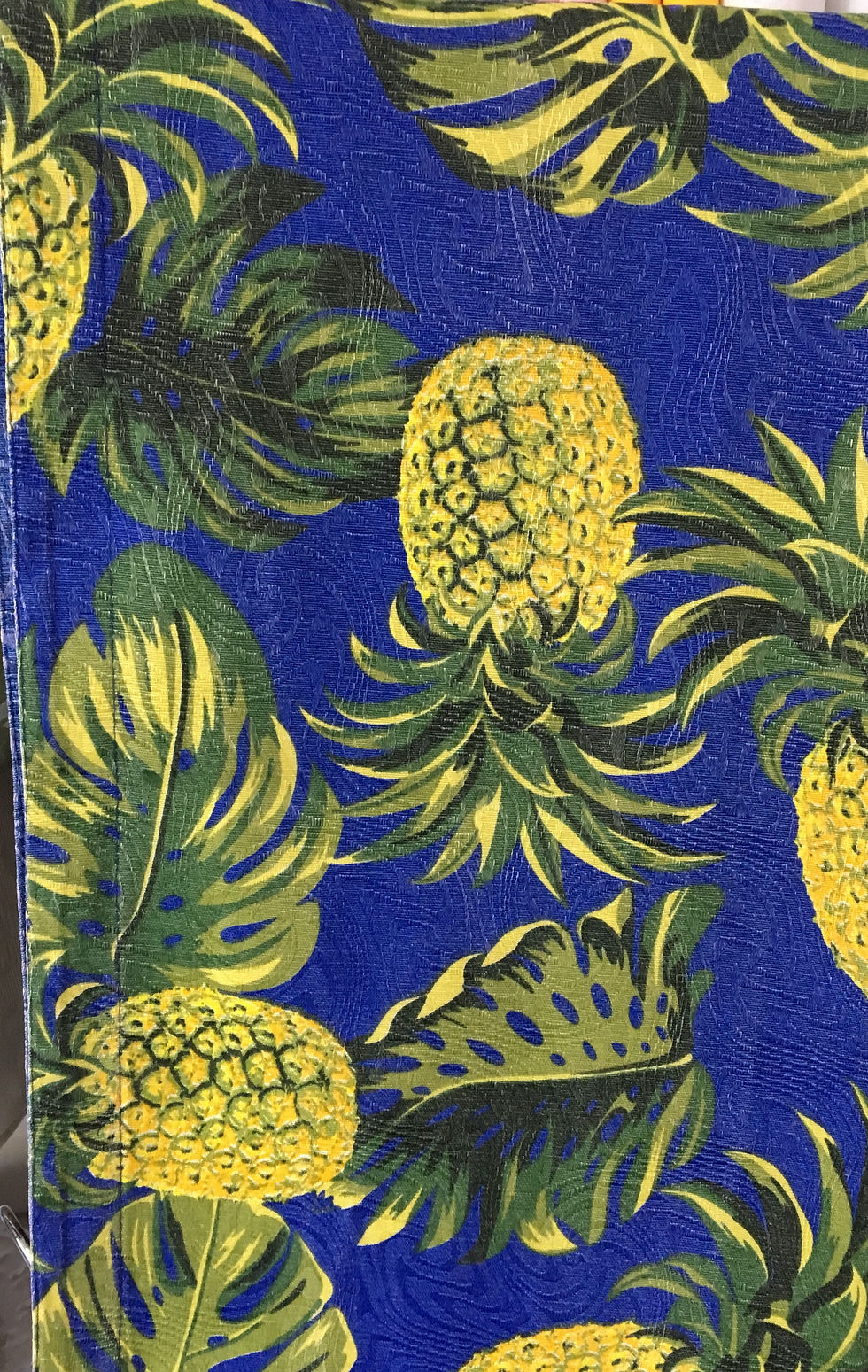 TRILHO DE MESA ABACAXI