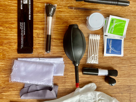How to clean your Camera Equipment