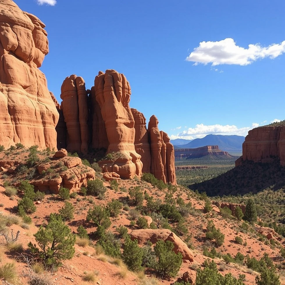 Ute Montain Tribal Park
