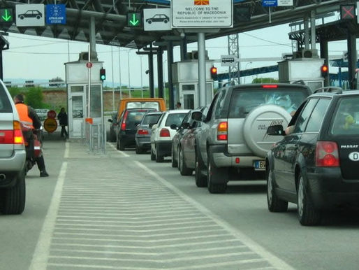 Зголемен интензитет на сообраќајот, без подолги задржувања на граничните премини