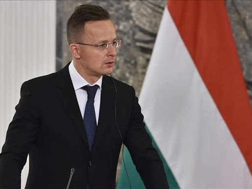 Унгарскиот министер за надворешни работи Петер Сијарто во работна посета на Македонија