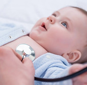 Pediatrician Examining Infant