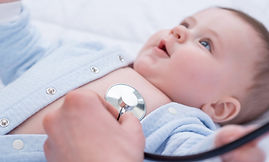 Pediatrician Examining Infant