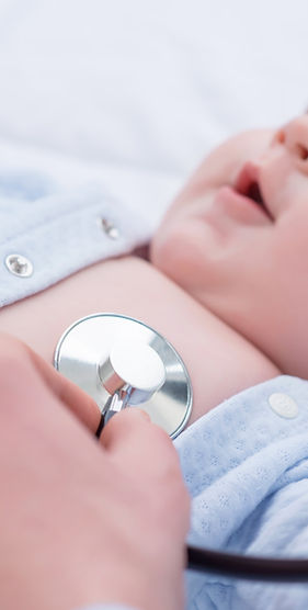 Baby's health checkup