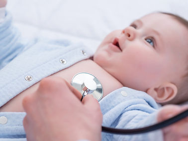 Examen de santé du bébé