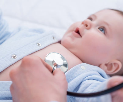 Baby's health checkup