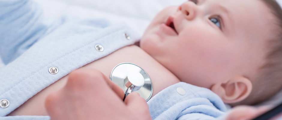 Pediatrician Examining Infant