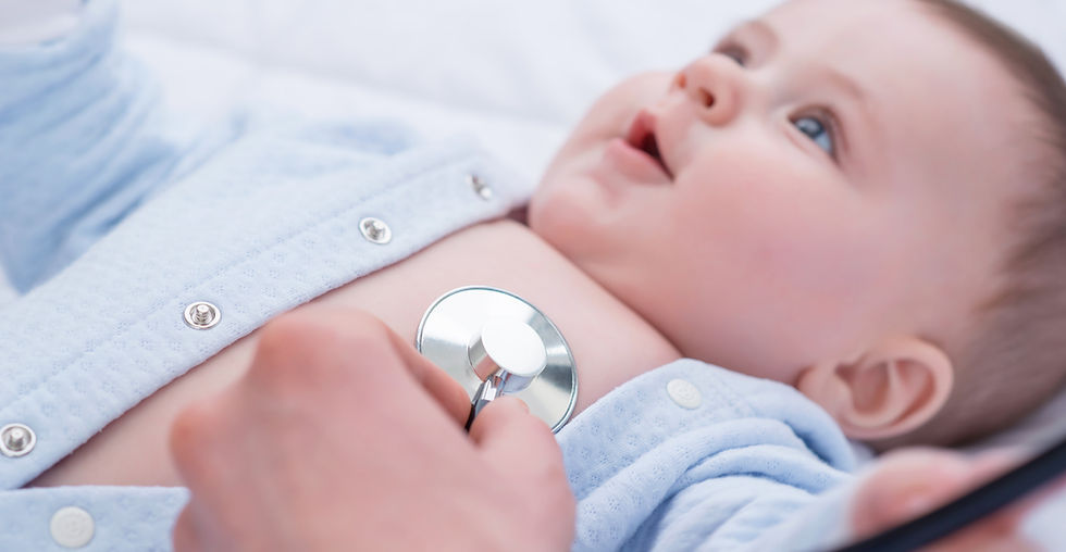 Baby's health checkup