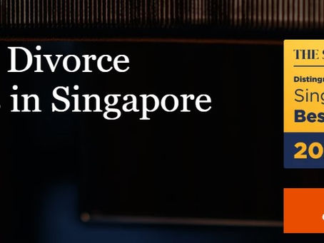 Divorce Lawyer Singapore: Experienced Legal Support for Divorce and Family Law Matters