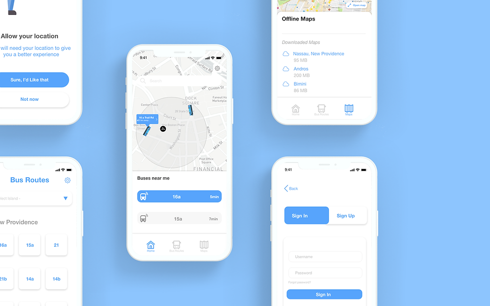 Bus Share App1