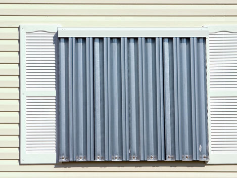Hurricane Shutters