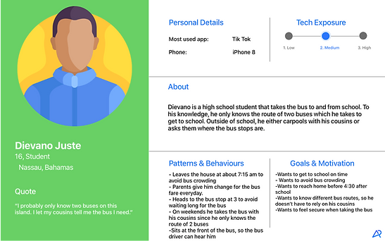 student User Persona