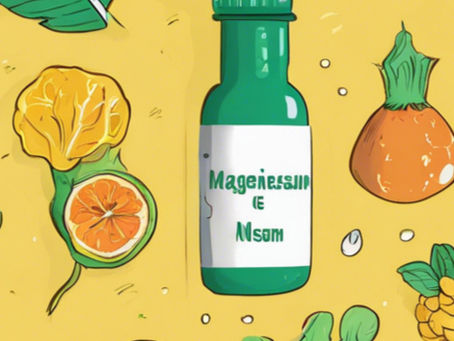 The Essential Calm Support for Kids: Introducing Kids Calm Support Liquid Extract with Magnesium for Kids