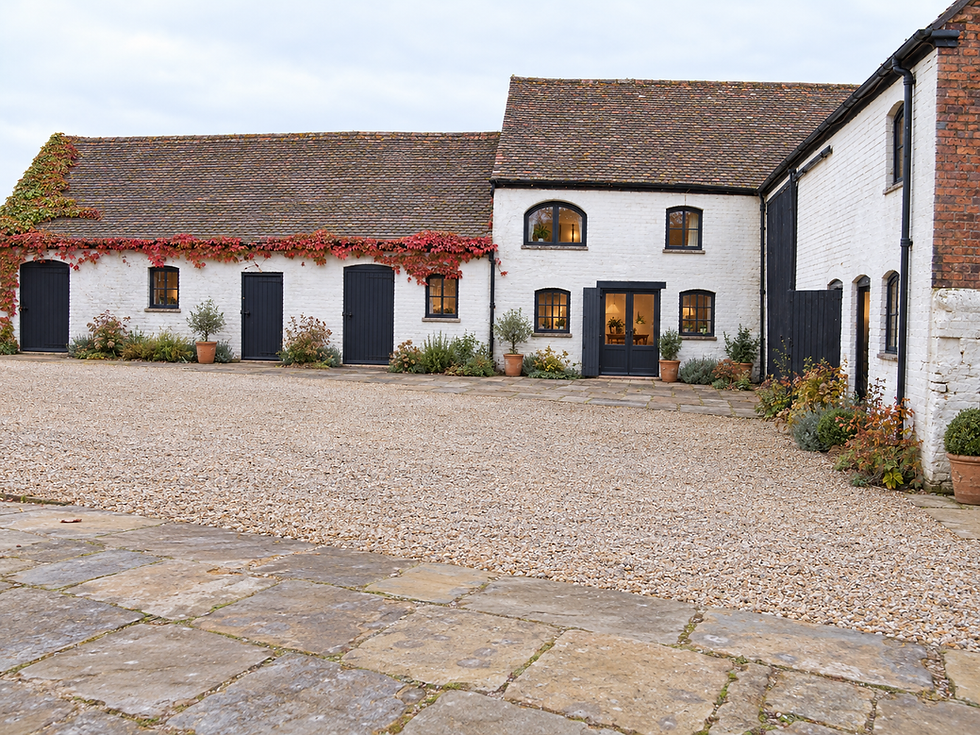 Shareshill Barn Conversion