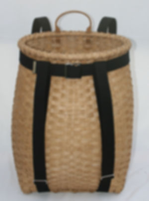 Mountaineer Pack Basket Kit - webbing handle and harness