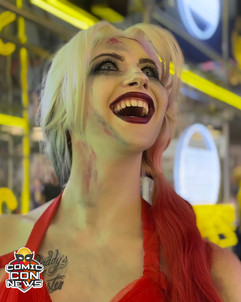 Harley Quinn Cosplay at LFCC