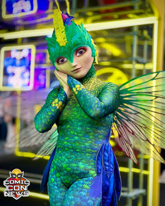 Tooth Fairy cosplay from the rise of the guardians