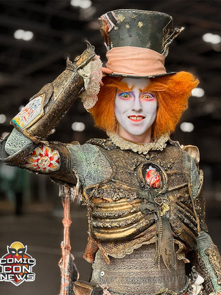 Mad Hatter at MCM London Comic Con 2025