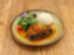 STUFFED AUBERGINES