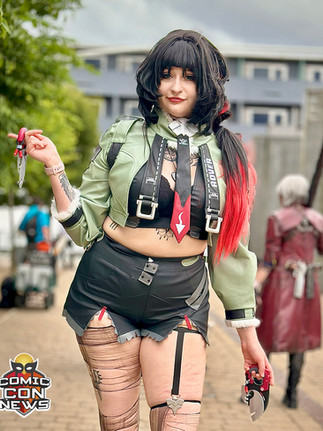 Cosplay at MCM London 2025