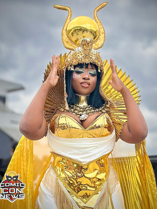 Cleopatra cosplay at MCM London Comic Con 2025