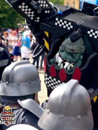 Deaths Koprs of Krieg vs Ork Warhammer 40k at MCM London Comic Con 2025