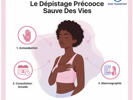 Chez KORI Transport, la sécurité est notre priorité. En Octobre Rose, nous étendons cet engagement à la santé de nos communautés.