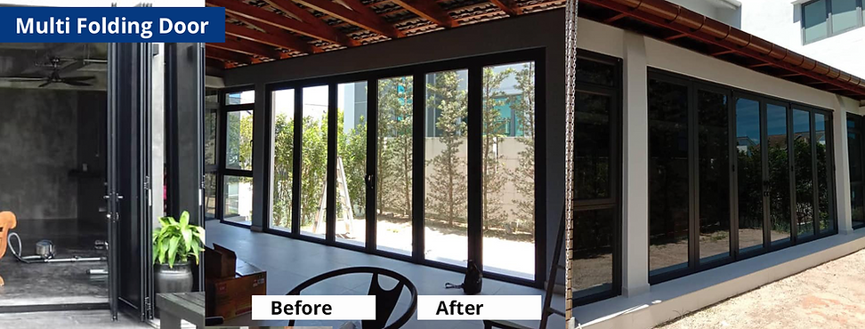 aluminium bifold door, folding aluminum door, reliance folding door, aluminum folding door