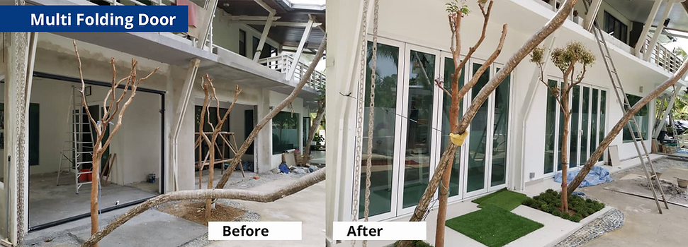 multi fold glass doors , folding door with grill, Folding glass door, multifold door with mesh 