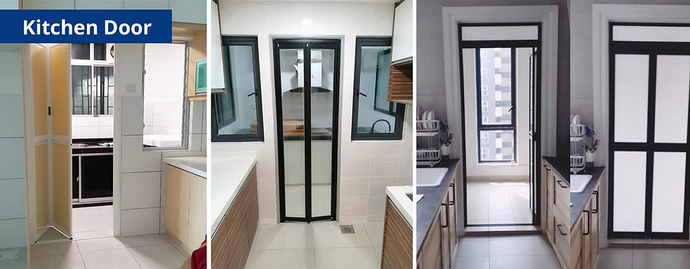kitchen bi fold door,bifold door with fix,bathroom folding door,composite bifold